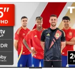Smart TV TCL 55PF650A UHD 4K Fire TV de 55