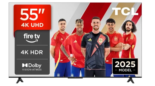 Smart TV TCL 55PF650A UHD 4K Fire TV de 55