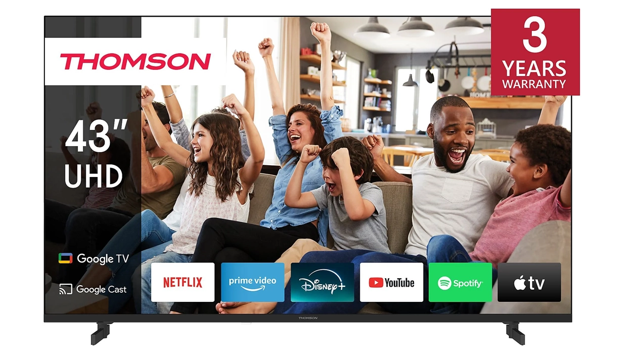 Smart TV Thomson 43UG4S14 43 UHD 4K