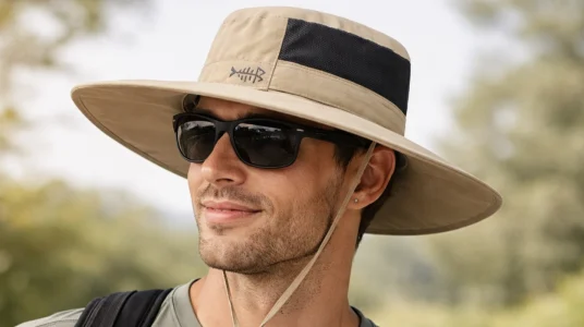 Sombrero de pesca Bassdash UPF 50+