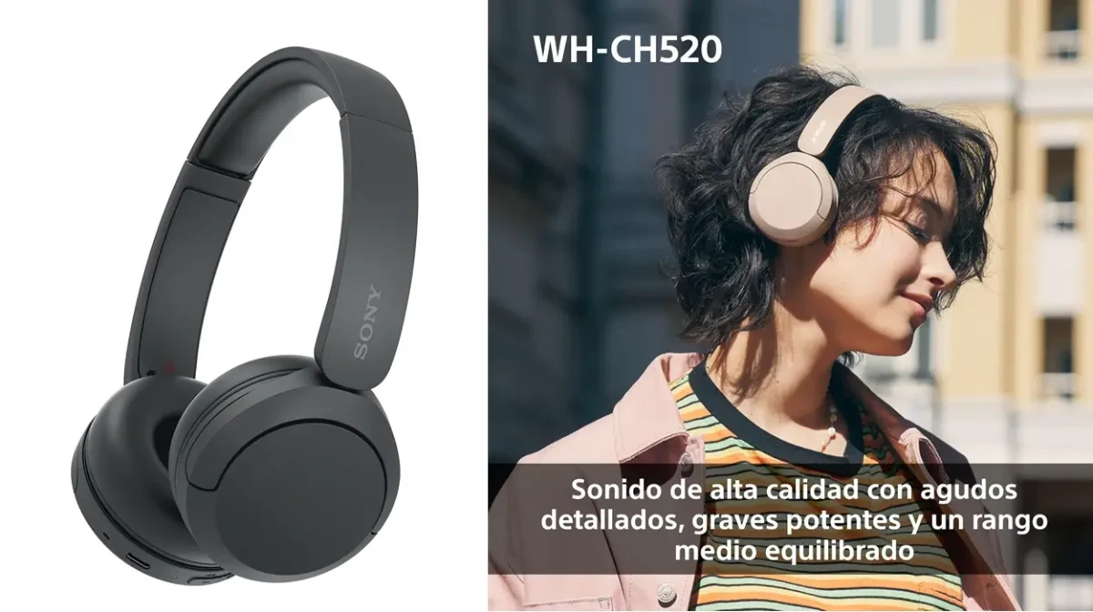 Los auriculares inalámbricos más populares de Sony hoy bajan a precio BRUTAL con este cupón (-52%)