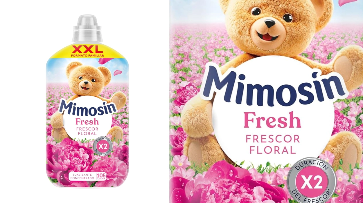 Suavizante Concentrado Mimosín Frescor Floral