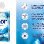 Suavizante Flor Azul de 59 lavados