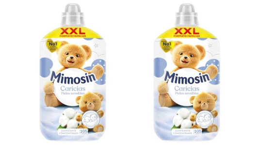 Suavizante concentrado Mimosín Caricias