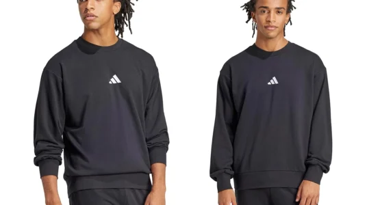 Sudadera Adidas Essentials Feelcozy French Terry para hombre