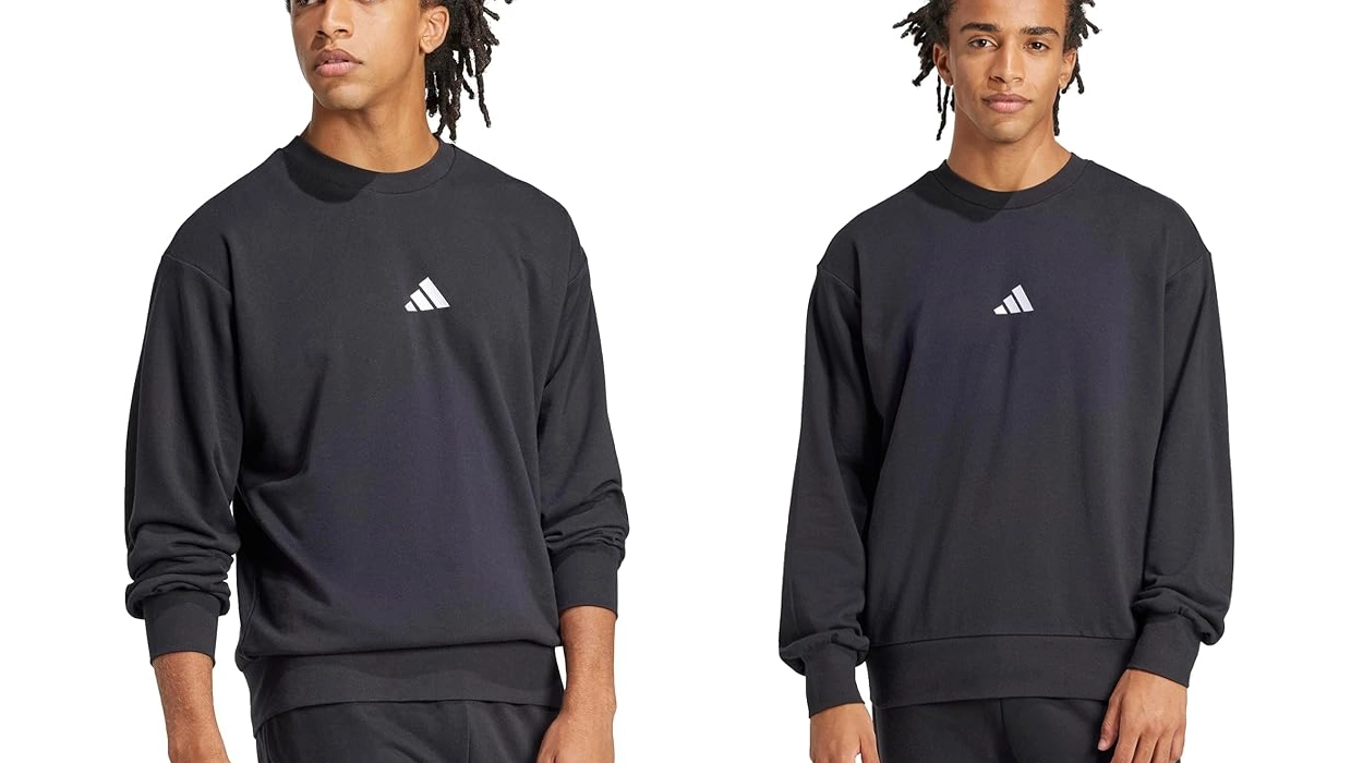 Sudadera Adidas Essentials Feelcozy French Terry para hombre