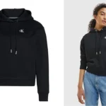 Sudadera Calvin Klein Embroidery con capucha