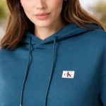 Sudadera Calvin Klein Hoodie Terry Badge unisex