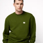 Sudadera Calvin Klein Terry Bage para hombre