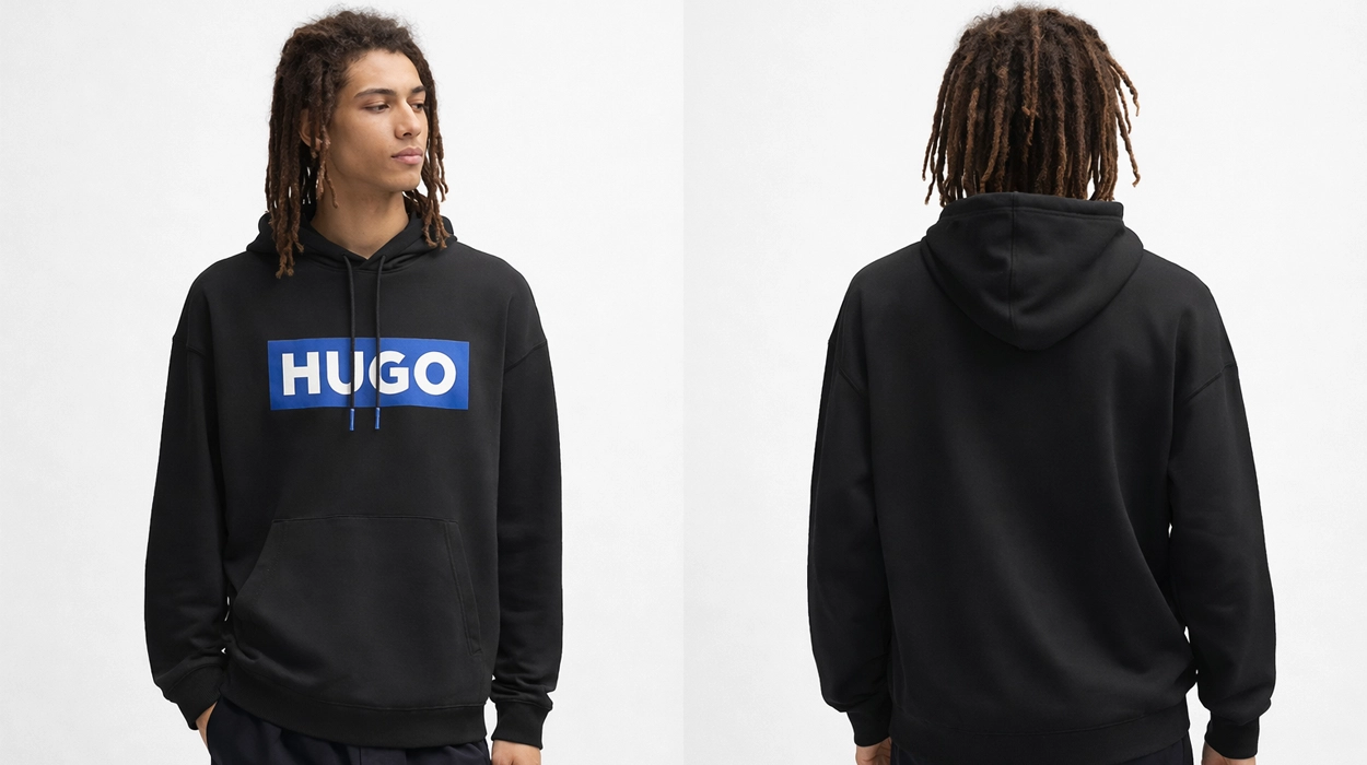 Sudadera HUGO Nalves Jersey