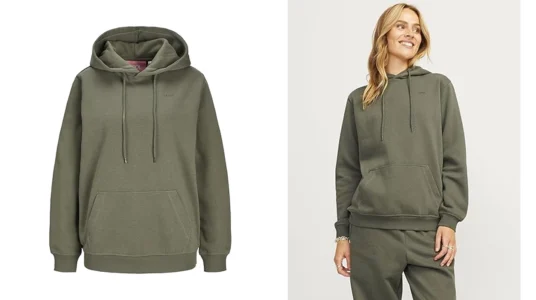 Sudadera Jack & Jones JJXX Jxabbie RLX LS Every Hood para mujer