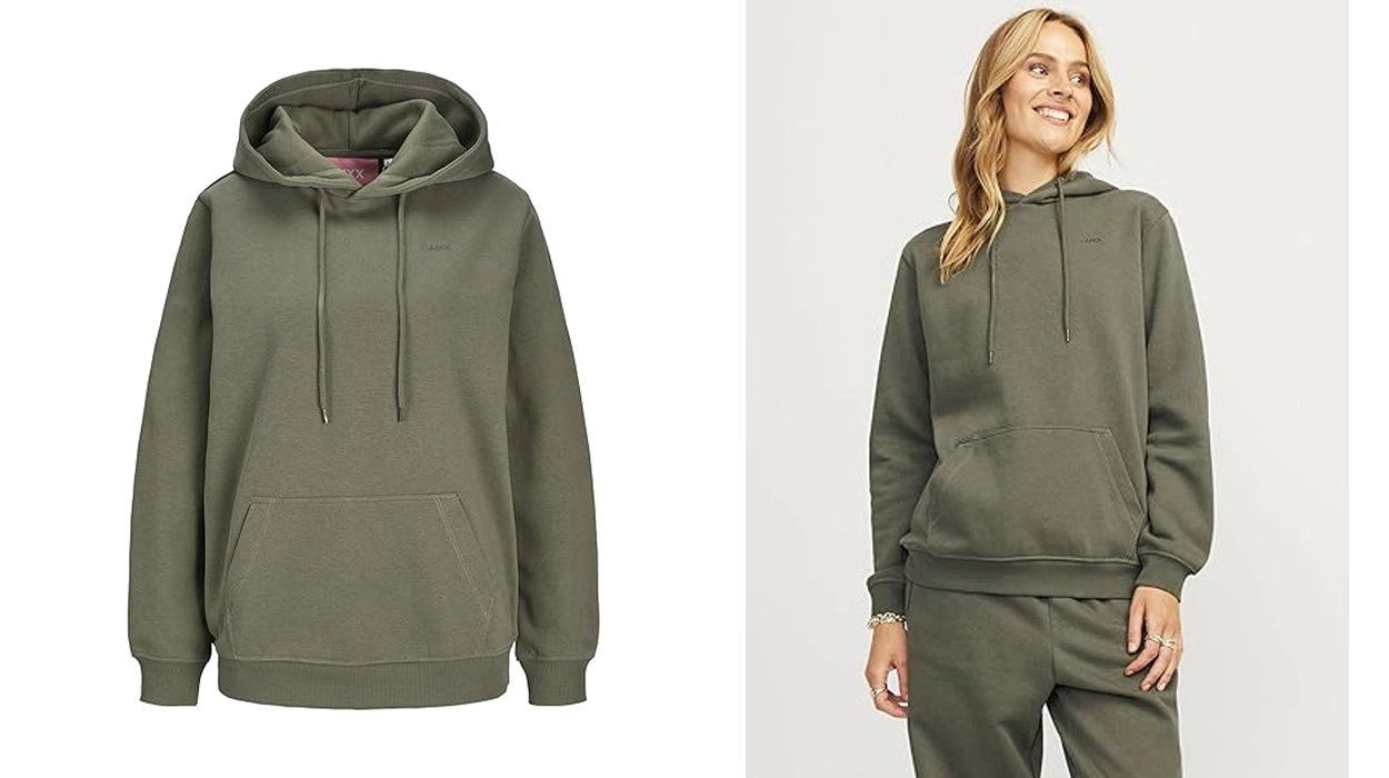 Sudadera Jack & Jones JJXX Jxabbie RLX LS Every Hood para mujer