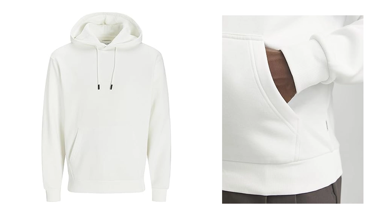 Sudadera Jack & Jones Jjebasic Noos Sweat Hood