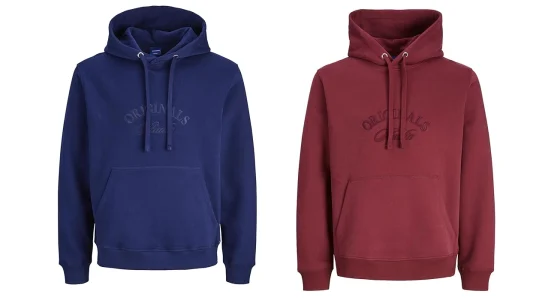 Sudadera Jack & Jones Sweat Hood Jorbleeker Branding