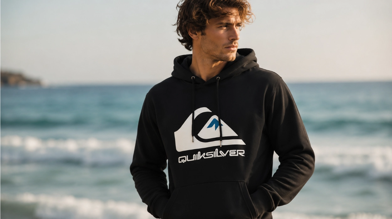 Sudadera Quiksilver Big Logo para hombre