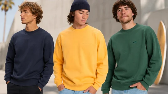 Sudadera Quiksilver Salt Water para hombre