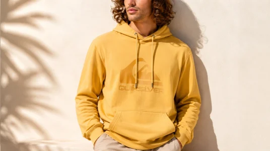 Sudadera Quiksilver hombre logo