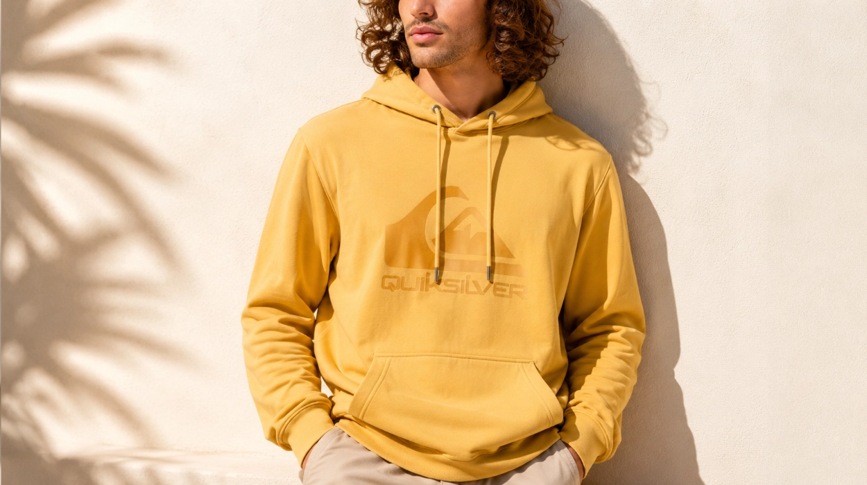 Sudadera Quiksilver hombre logo