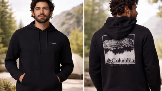 Sudadera con capucha Columbia Trek para hombre