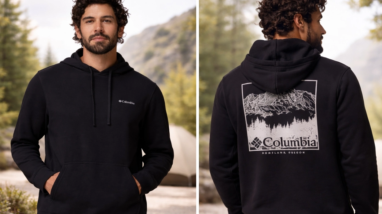 Sudadera con capucha Columbia Trek para hombre