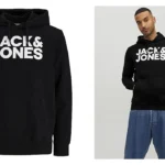 Sudadera con capucha Jack & Jones Color Block Logo