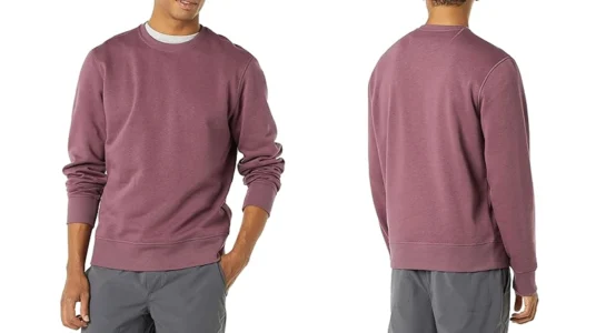 Sudadera polar Amazon Essentials para hombre