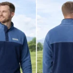 Sudadera polar Columbia Steens Mountain Half Snap II