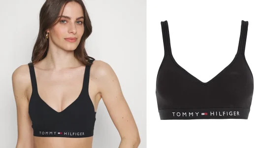 Sujetador Tommy Hilfiger Lift Stretch Bralette