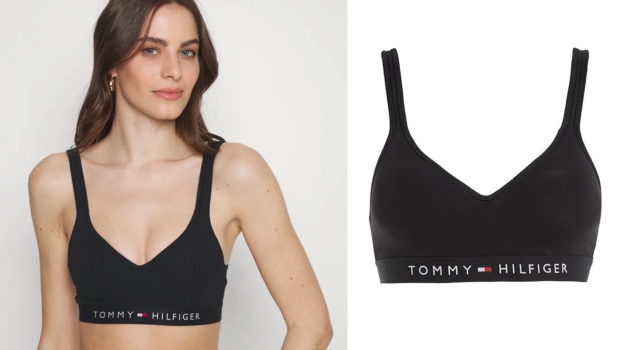 Sujetador Tommy Hilfiger Lift Stretch Bralette