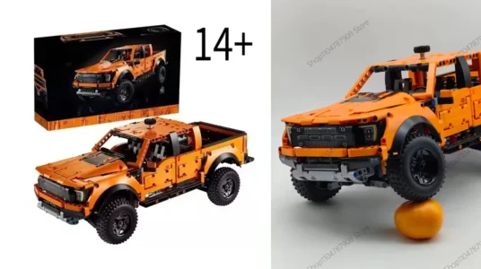 Supercar Jeep tipo LEGO de 1.379 piezas