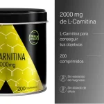 Suplemento L Carnitina 2000 mg