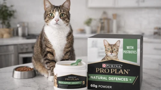 Suplemento Purina Pro Plan Natural Defences + para gatos