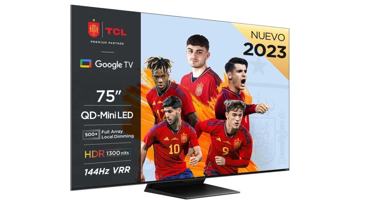 Smart TV TCL 75QM8B UHD 4K 144Hz Google TV