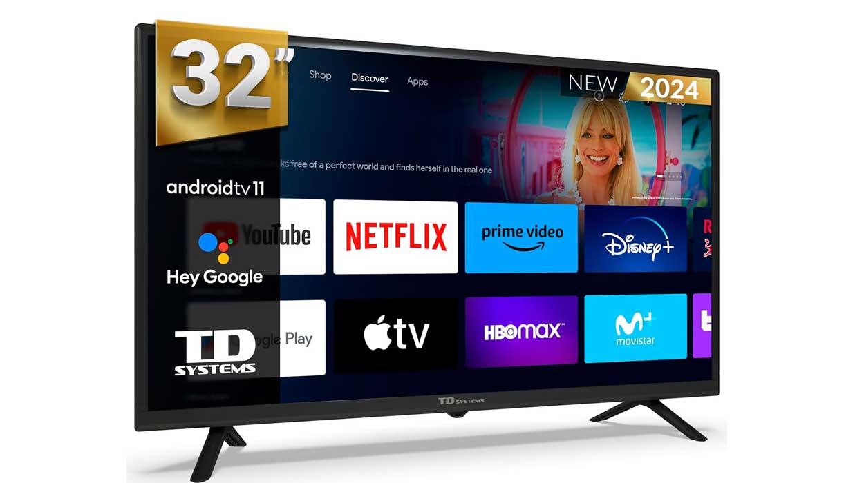 TD-Systems Smart-TV-32-PRIME32C19GLE