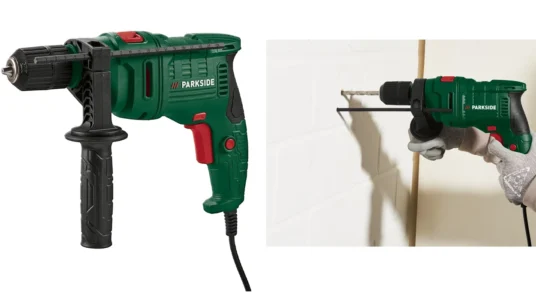 Taladradora de percusión Lidl Parkside