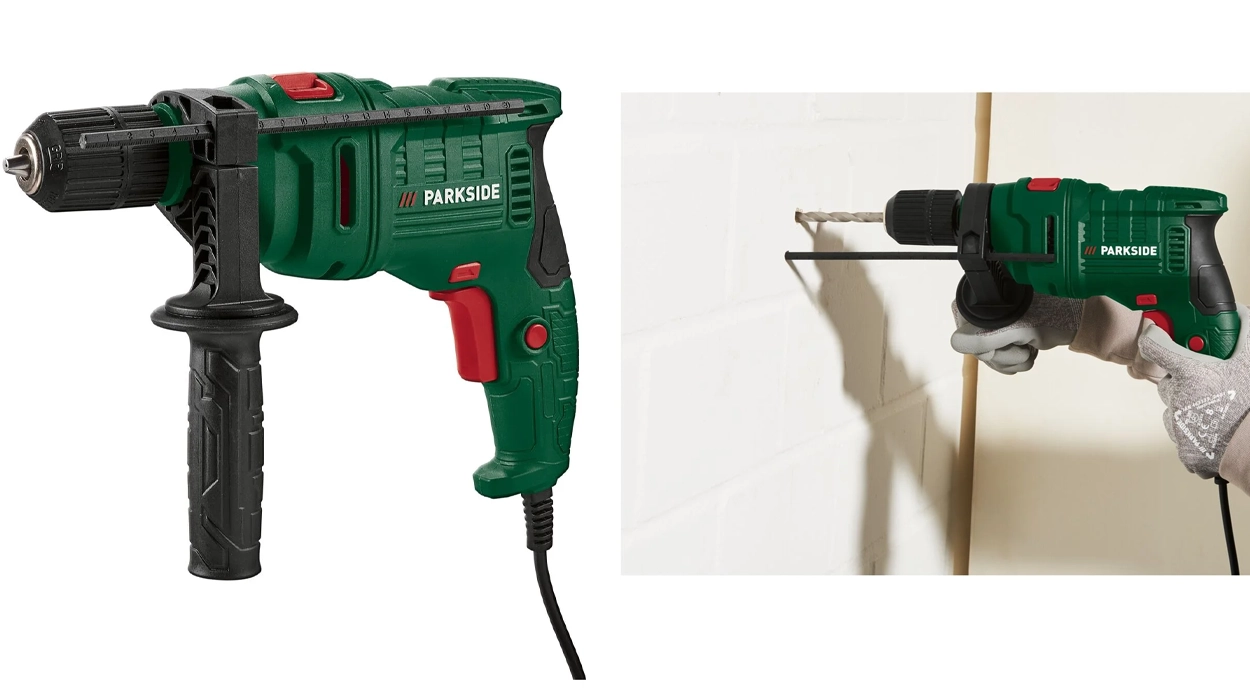 Taladradora de percusión Lidl Parkside