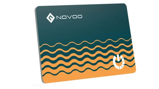 Tarjeta localizadora Ultradelgada NOVOO