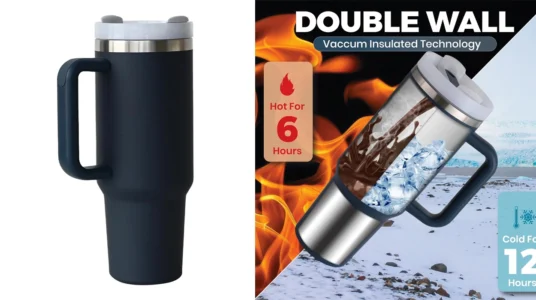 Taza térmica premium de 1.200 ml