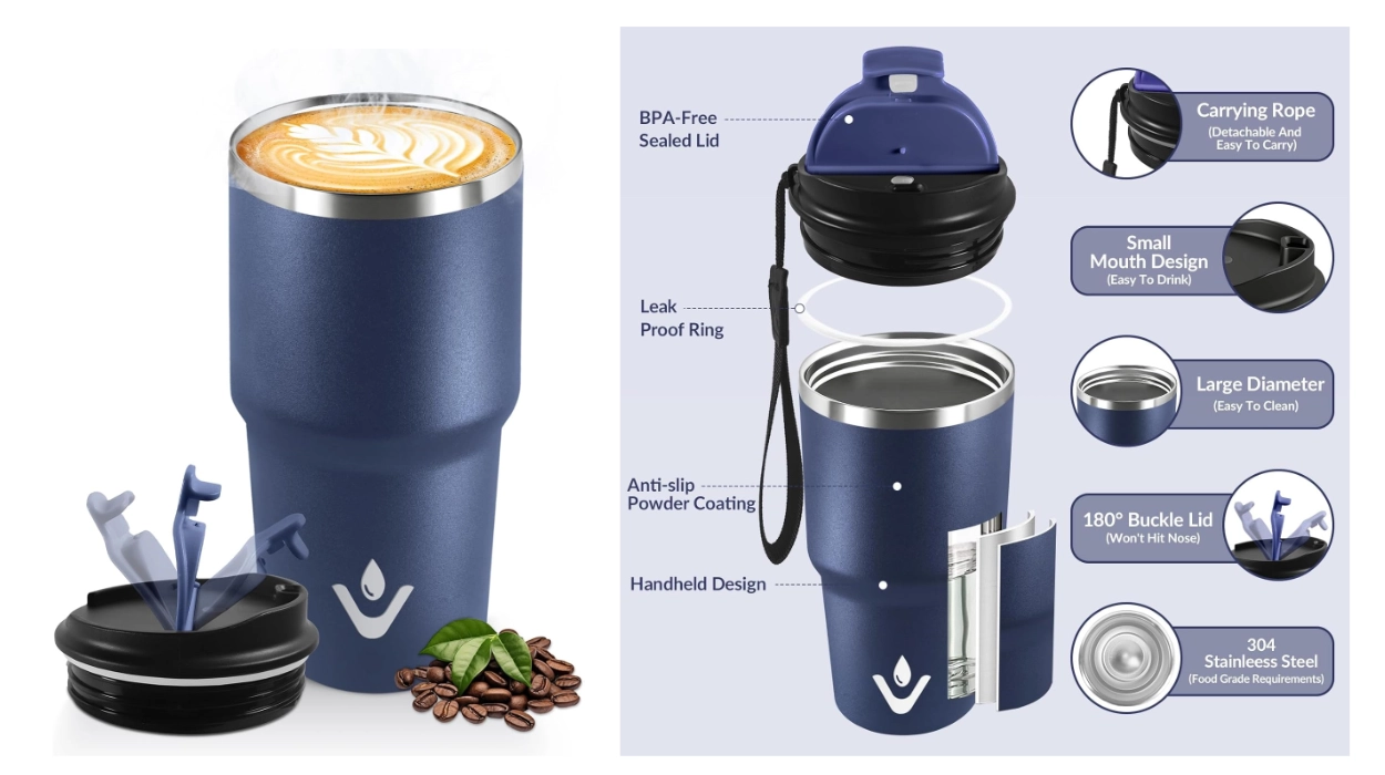 Termo HoneyHolly 600 ml