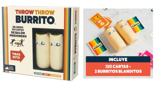 Throw Throw Burrito