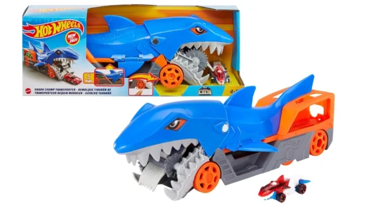 Tiburón Masticacoches Hot Wheels