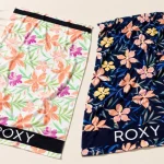 Toalla de playa Roxy Pretty Towel in Full Moon para mujer