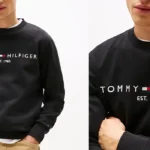 Tommy Hilfiger Sudadera Hombre Tommy Logo sin capucha