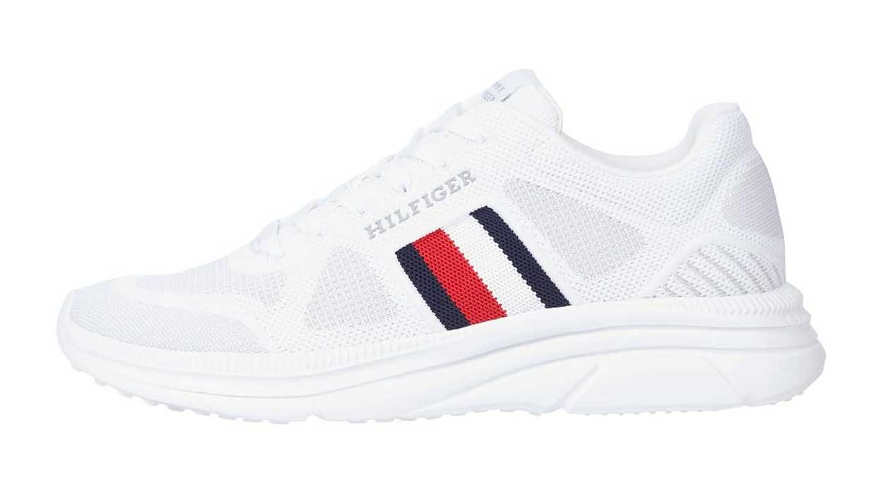 Tommy Hilfiger Zapatillas Blancas FM0FM05245-YBS baratas