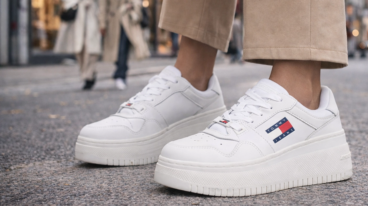 Tommy Jeans Retro Basket Flatform