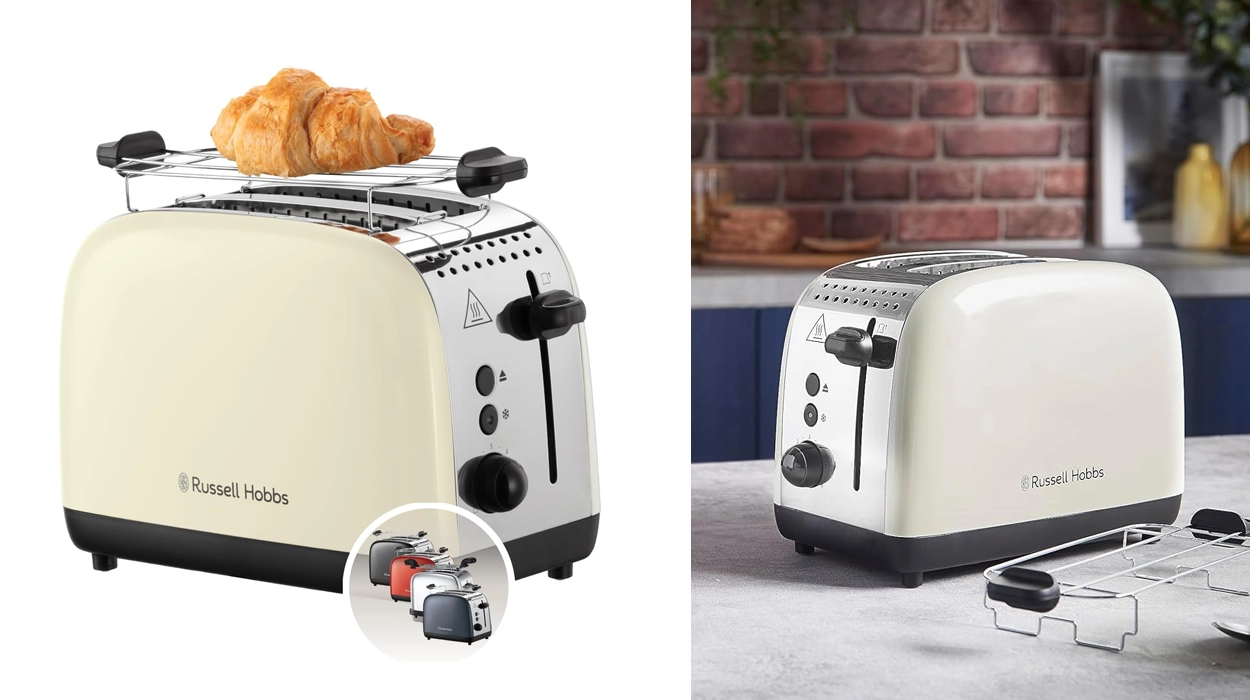 Tostadora Russell Hobbs Colours Plus
