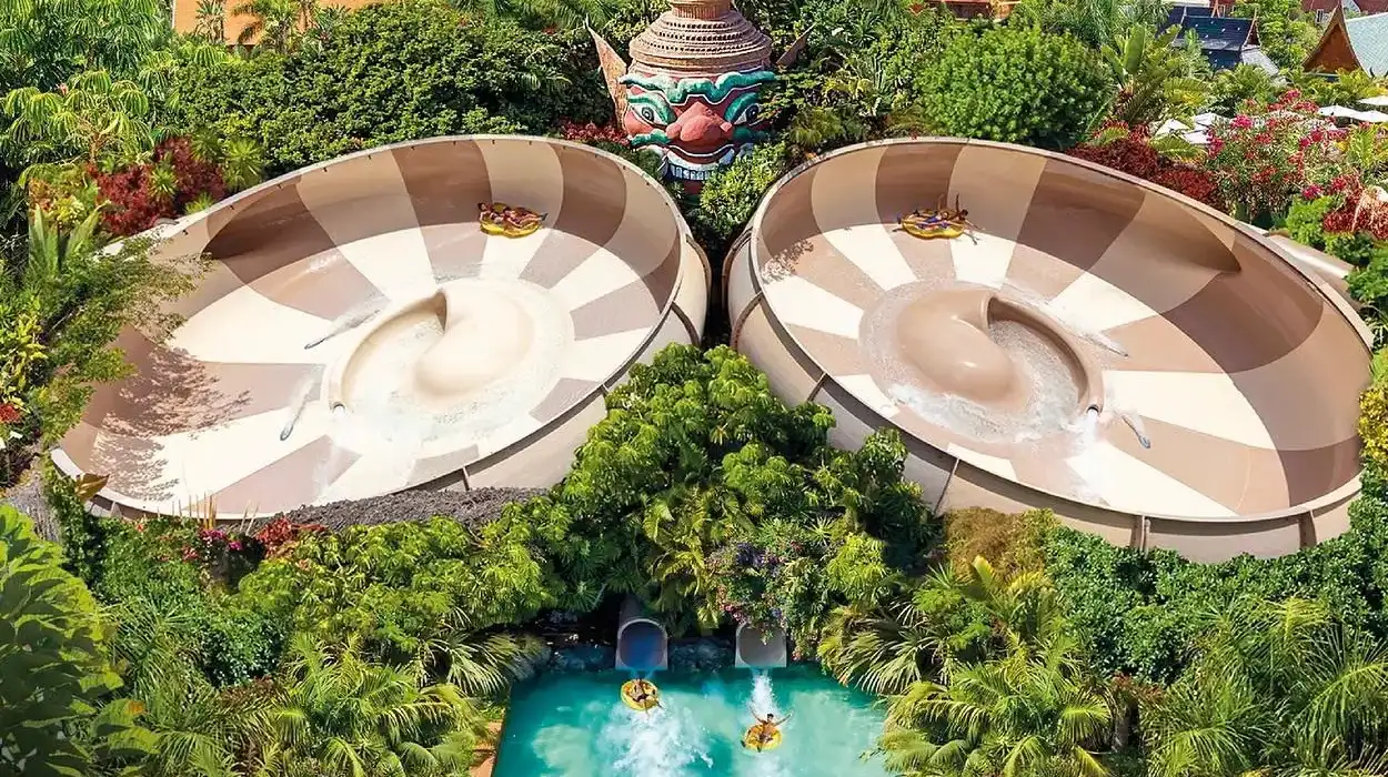 Traventia Todo Incluido Tenerife con entradas al Siam Park