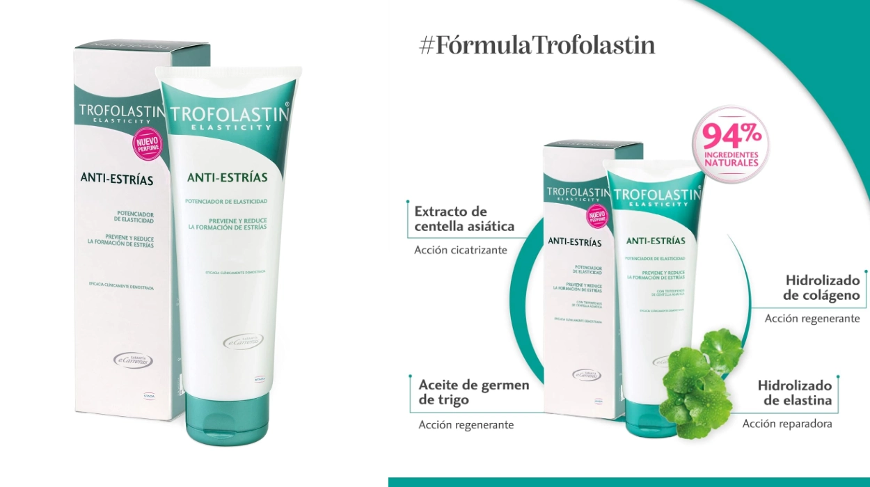 Trofolastin Antiestrías