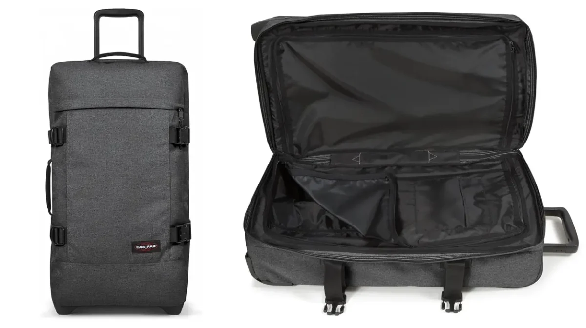 Trolley flexible Eastpak Tranverz M de 78 L