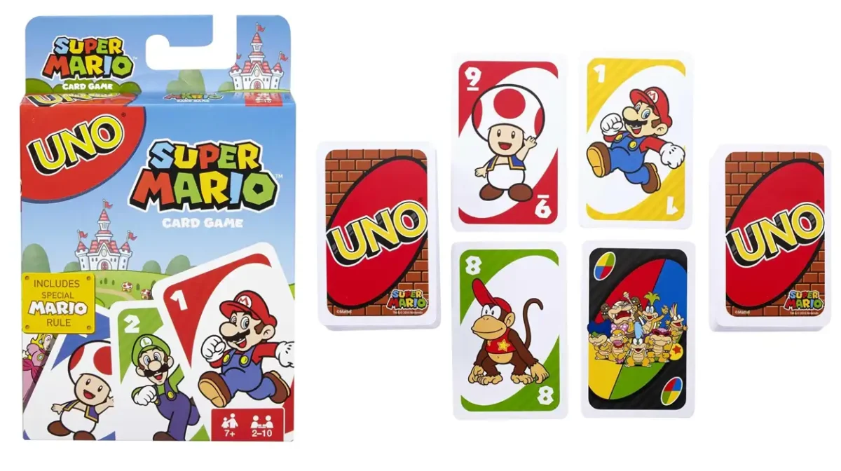 UNO Super Mario